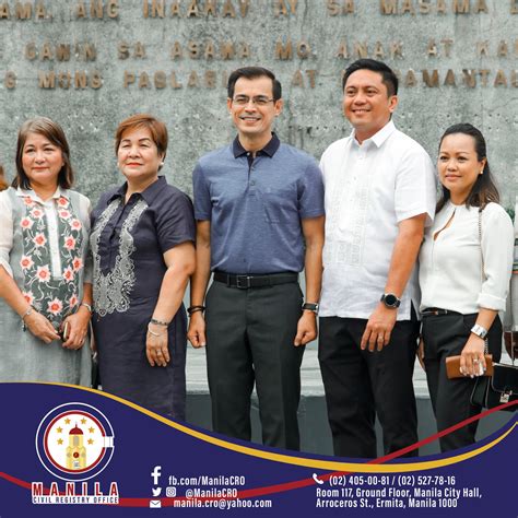 civil registry office-city government of manila reviews|Civil Registry Office .
